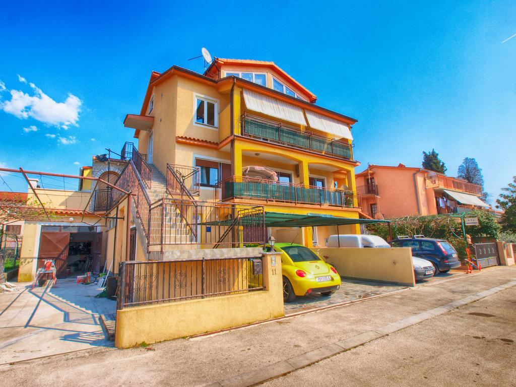 Apartment Snezana 1200 Fažana Exterior foto